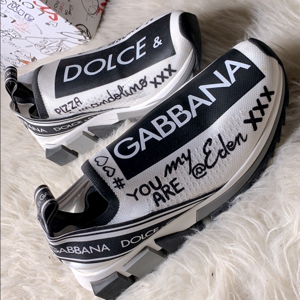 Authentic Dolce and Gabbana sneaker